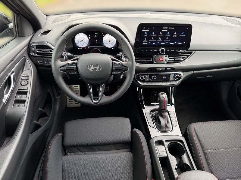 Hyundai i30 Kombi MY26 1.6 T-GDi 7-DCT N-Line Bluetooth — photo 12