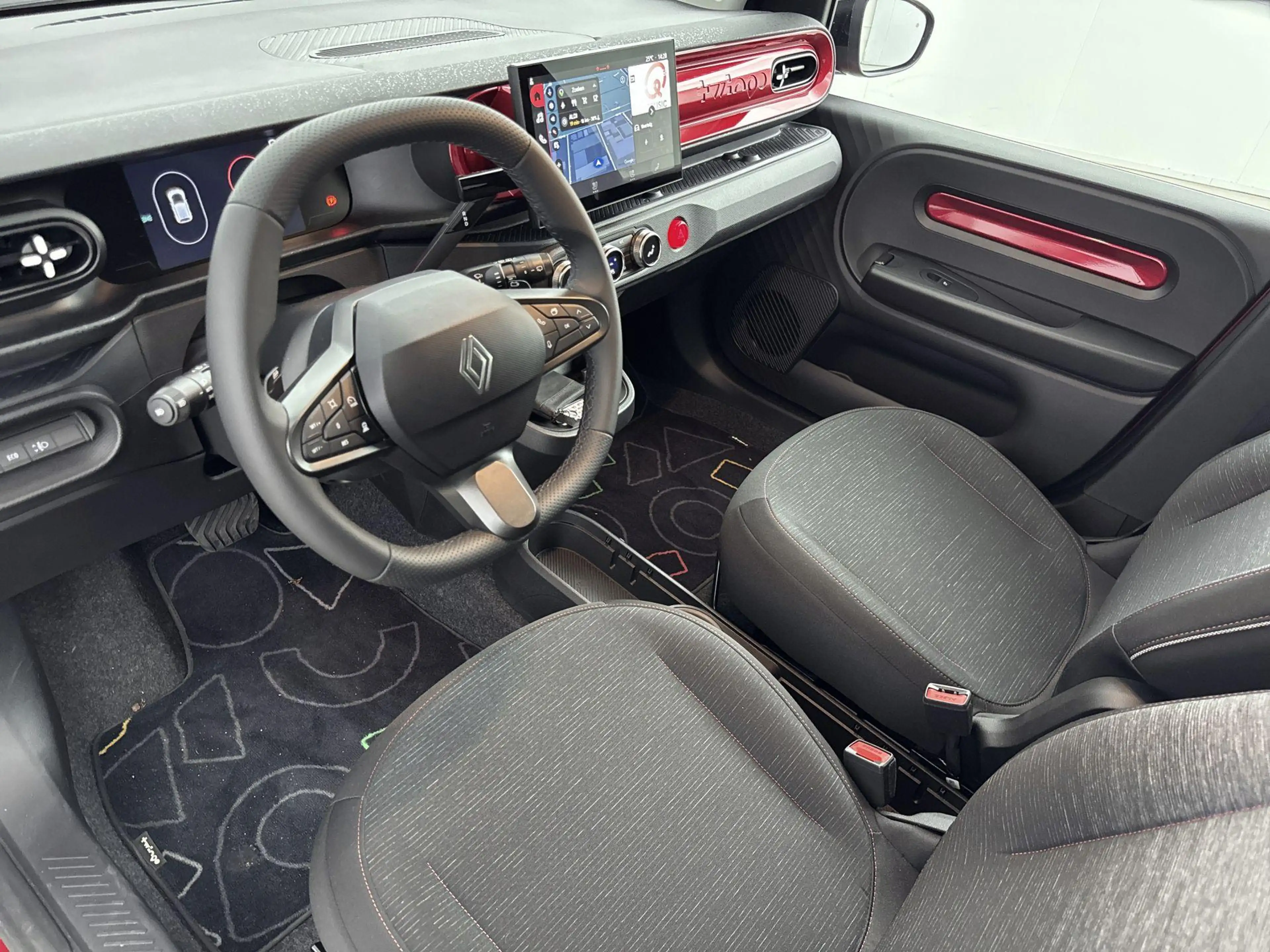 Renault Twingo urban range techno 82Pk 27.5 kWh | Google Navigati — photo 8