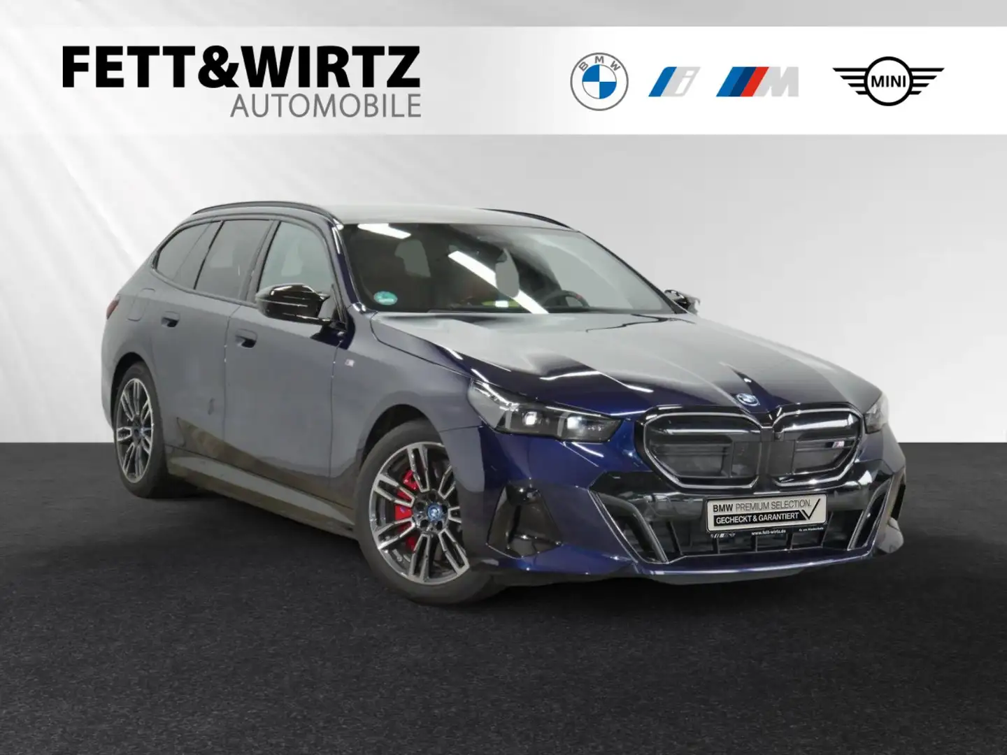 BMW i5 M60 xDrive Touring M Sport Pro|PanoB&W|AHK|Autobah Blau - 1