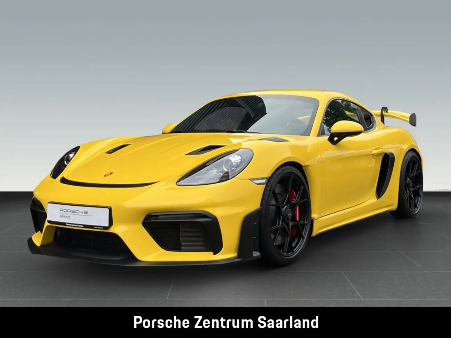 Porsche Cayman 718 GT4 RS Clusportpaket,Chrono,Parkassis Gelb - 1