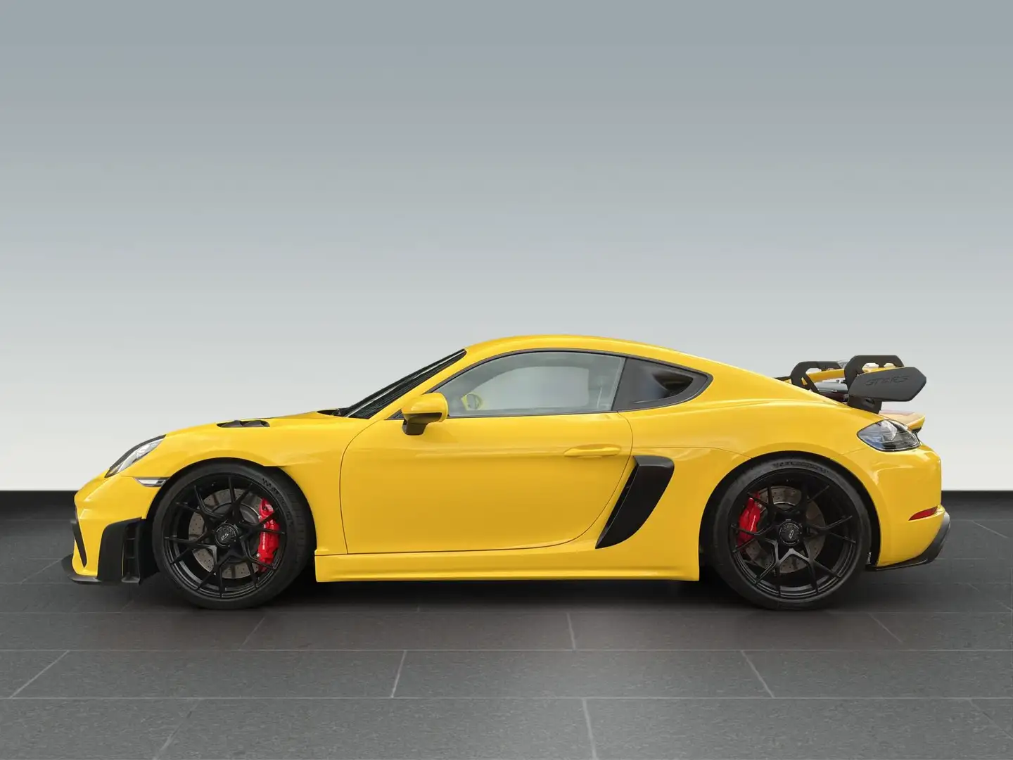 Porsche Cayman 718 GT4 RS Clusportpaket,Chrono,Parkassis Gelb - 2