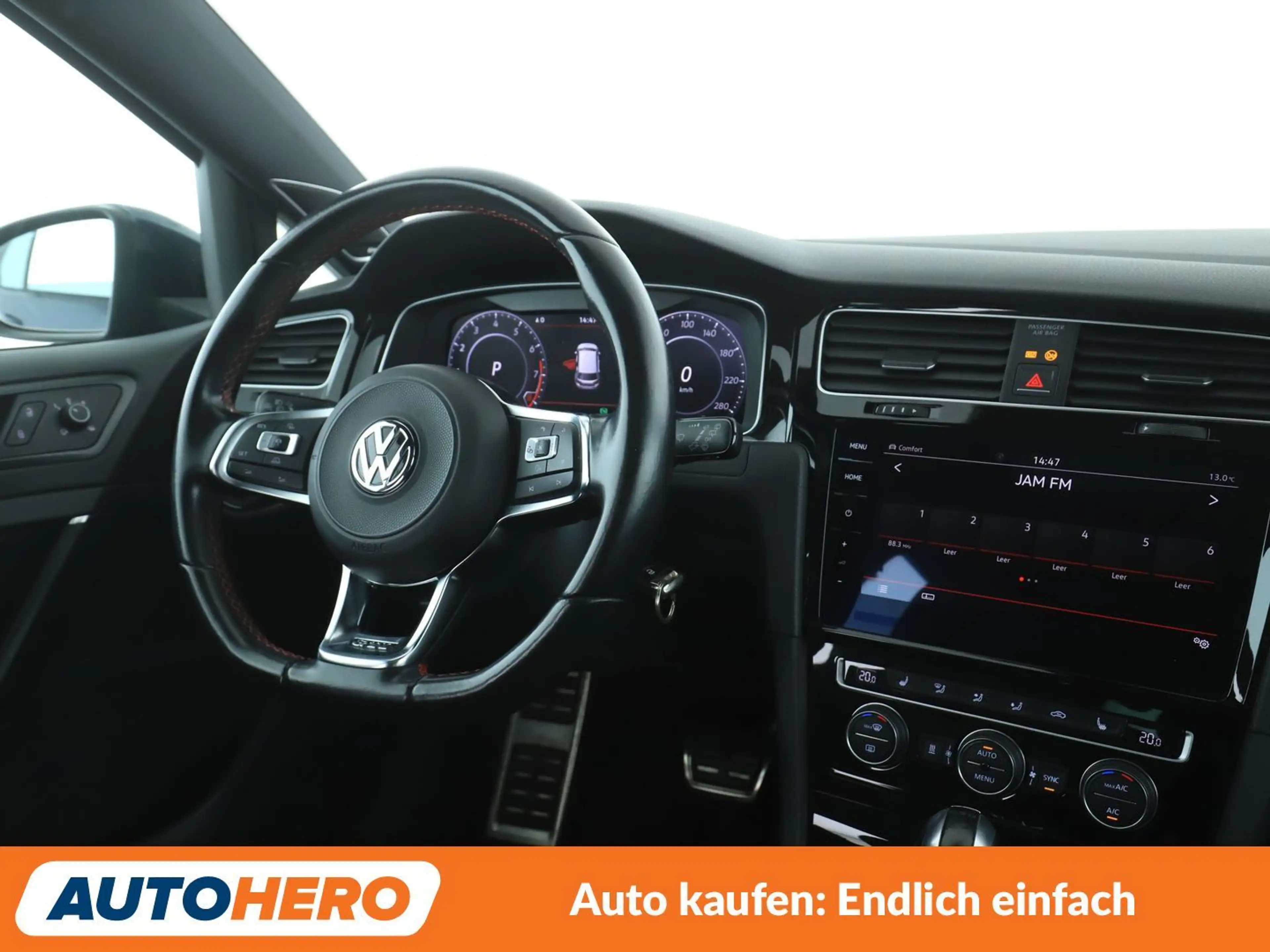 Volkswagen Golf GTI 2.0 TSI GTI Performance BMT Aut.*NAVI*LED*ACC*CAM* — photo 13