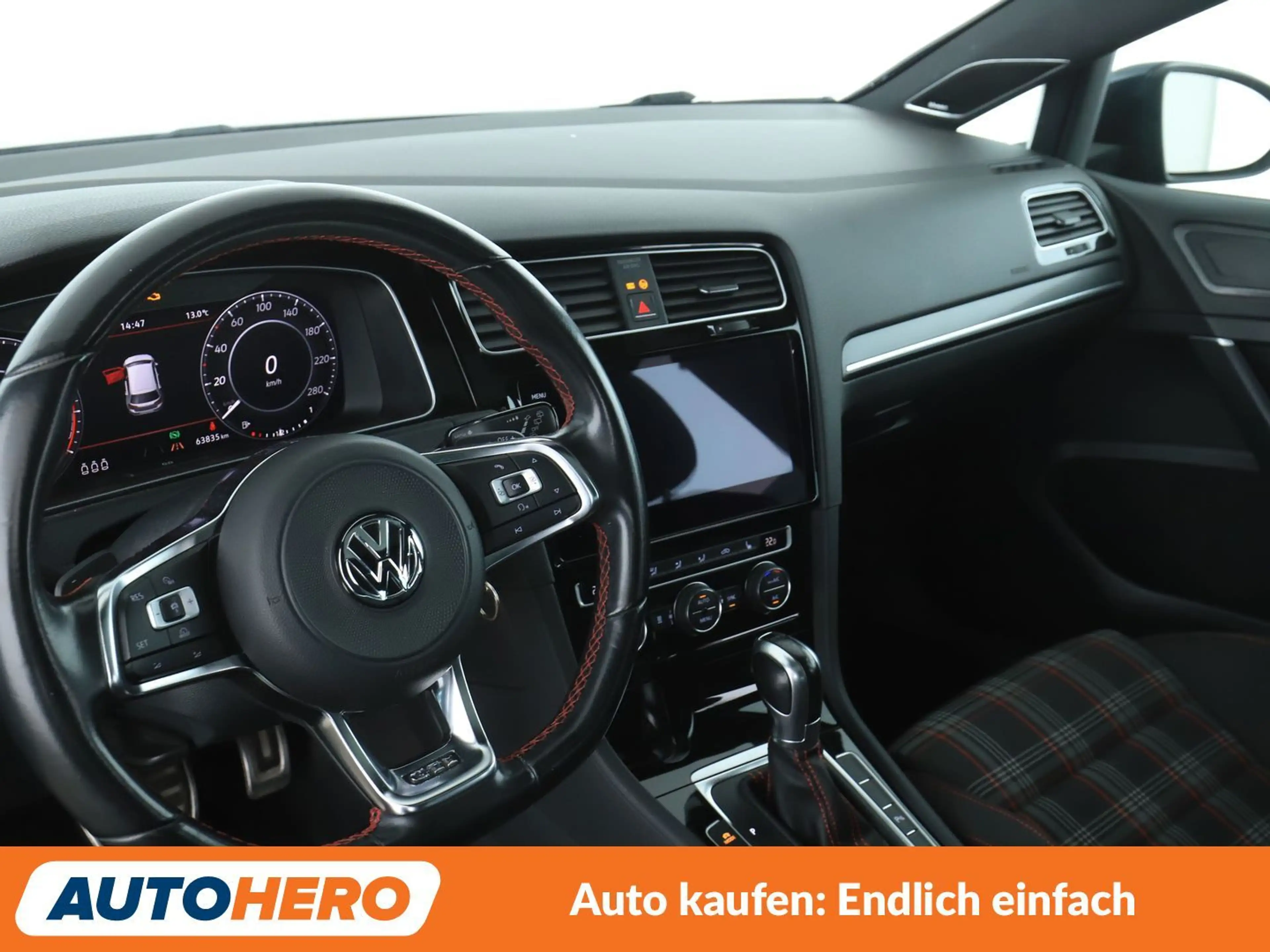 Volkswagen Golf GTI 2.0 TSI GTI Performance BMT Aut.*NAVI*LED*ACC*CAM* — photo 11