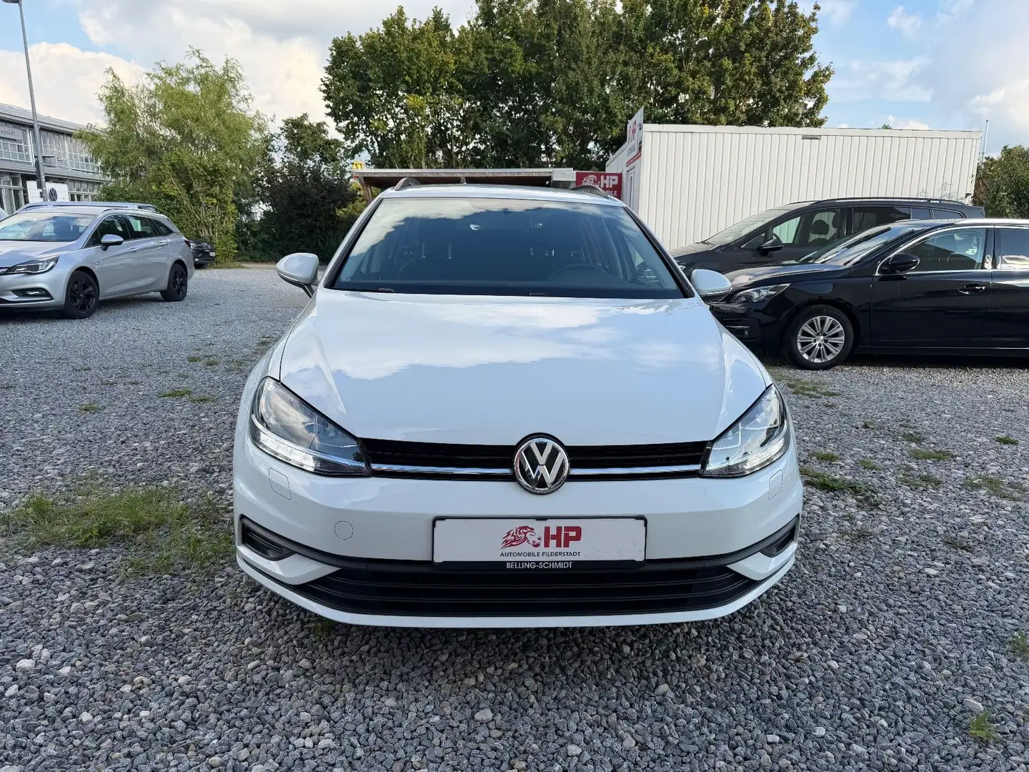 Volkswagen Golf VII 1.6 TDI Variant/1.Hand/Navi Weiß - 2