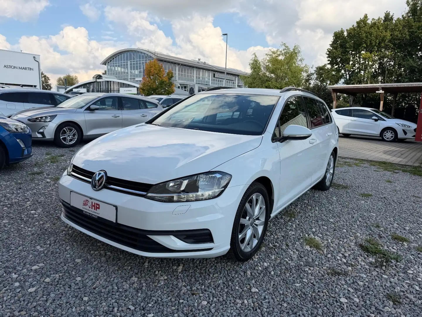 Volkswagen Golf VII 1.6 TDI Variant/1.Hand/Navi Weiß - 1