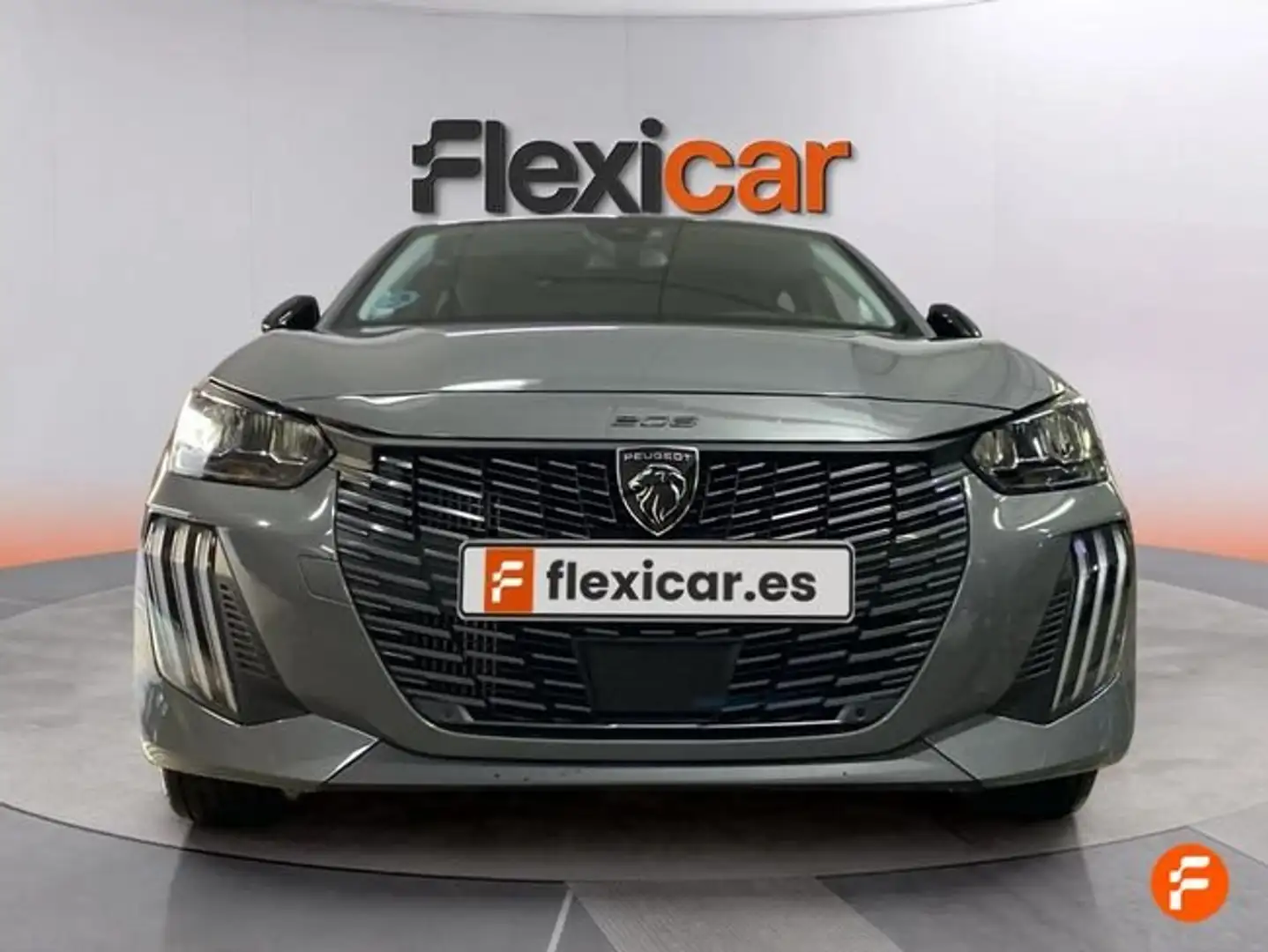Peugeot 208 Allure Gasolina 100 S&S 6 Vel. MAN Gris - 2