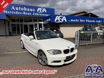 1er Cabrio 118 i M-Paket+Navi+8xRäder+Scheckheft+