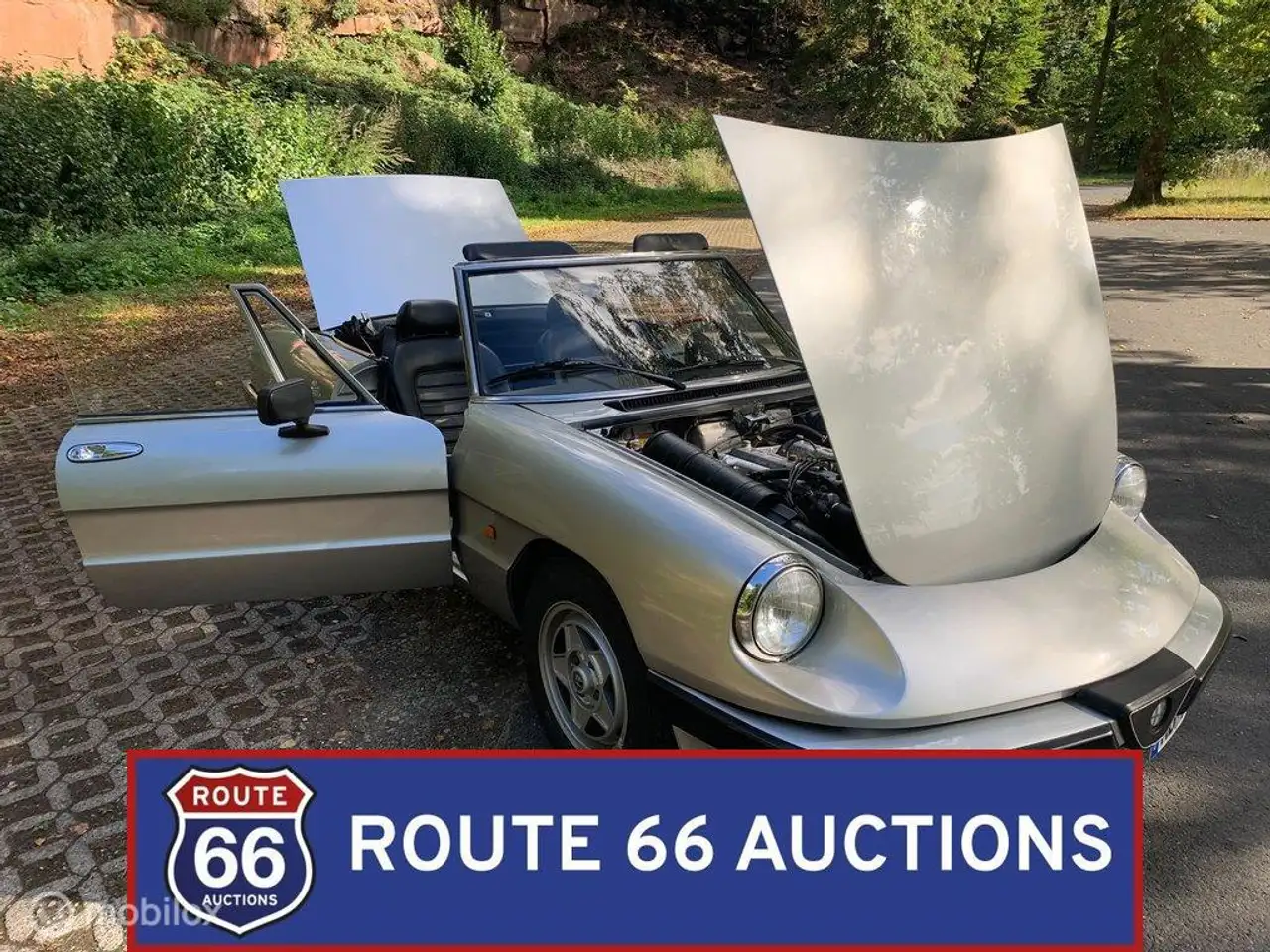 Alfa Romeo Spider 2.0 | 1984 | Route 66 Auctions, foto 6