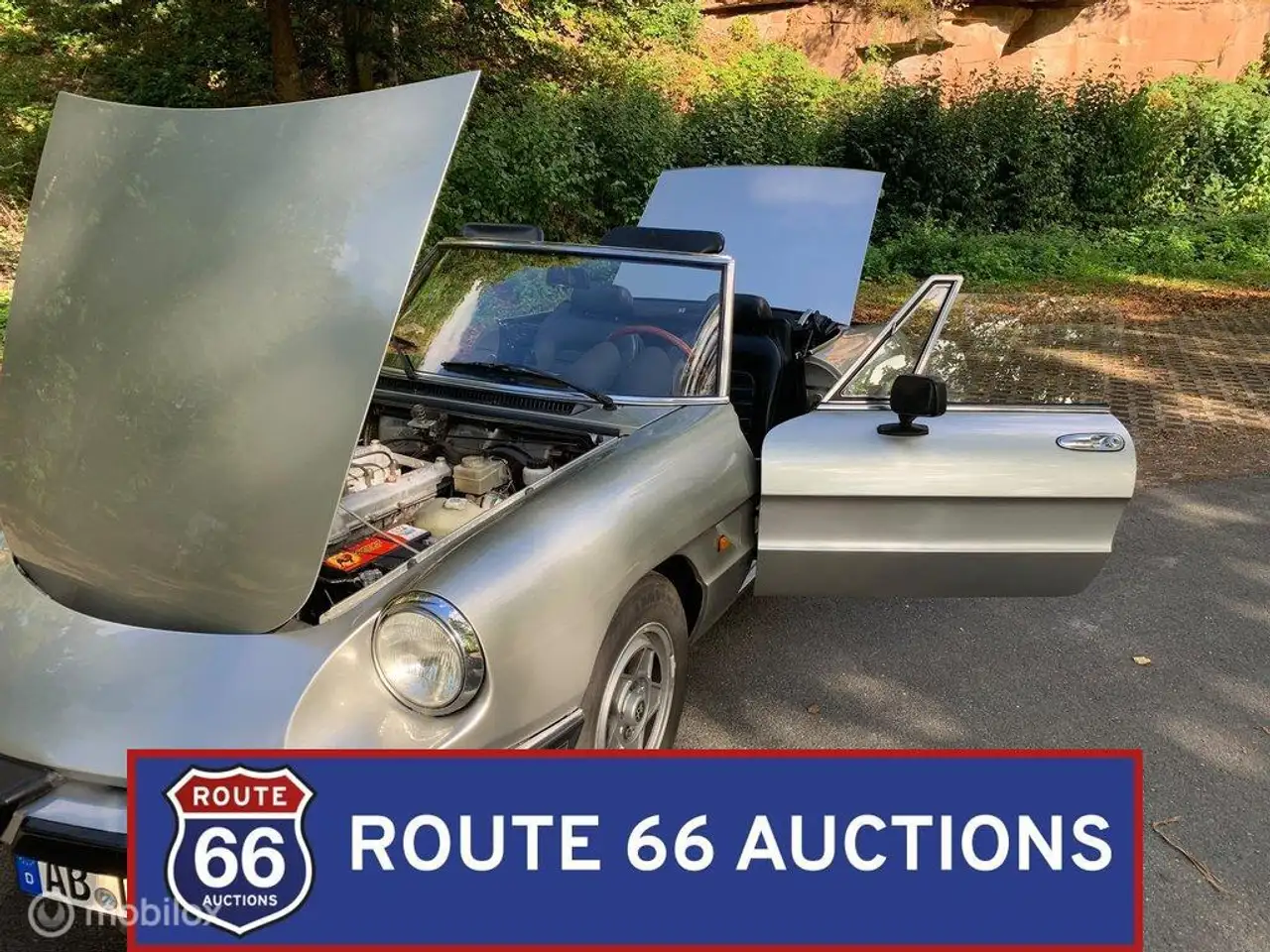Alfa Romeo Spider 2.0 | 1984 | Route 66 Auctions, foto 3