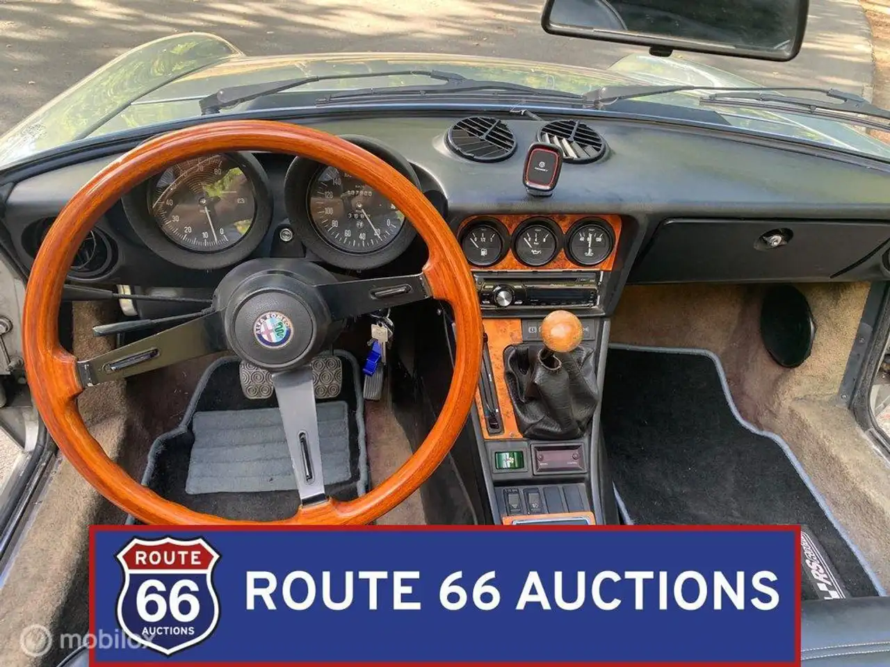 Alfa Romeo Spider 2.0 | 1984 | Route 66 Auctions, foto 2