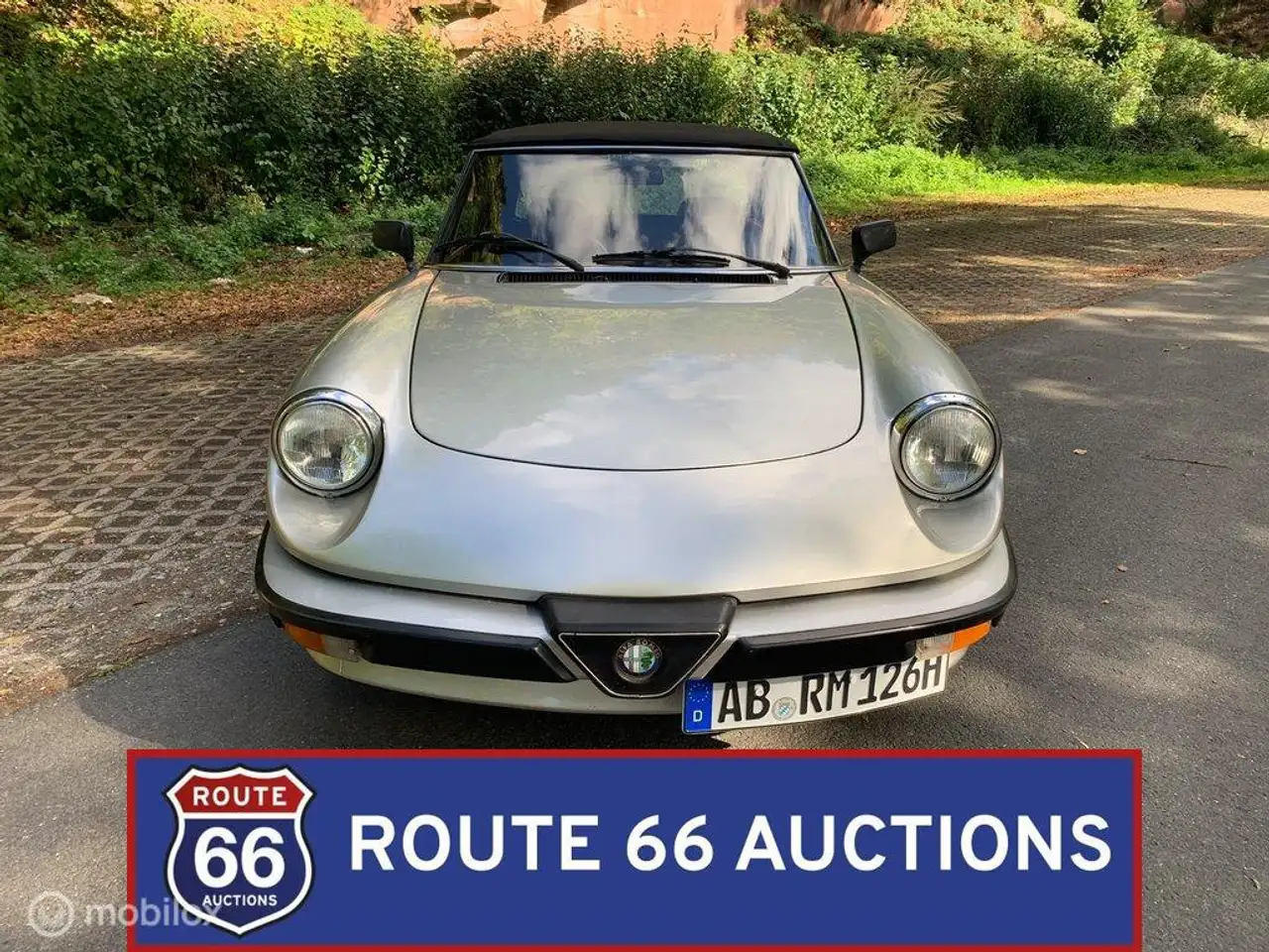 Alfa Romeo Spider 2.0 | 1984 | Route 66 Auctions, foto 5