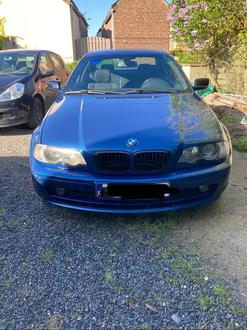 BMW 318 Ci Blauw - 2