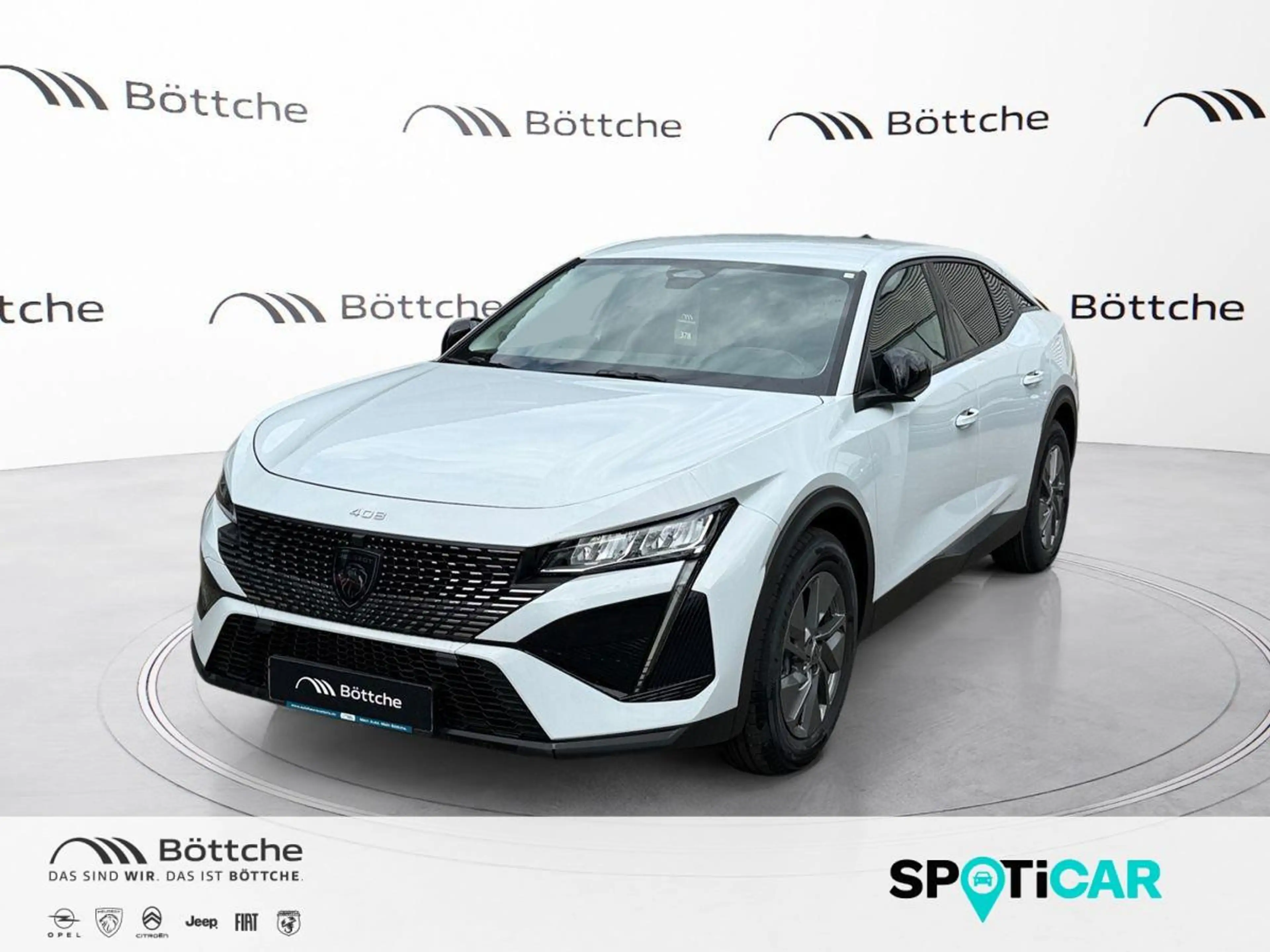 Peugeot 408 Hybrid 145 Allure CARPLAY*TEILLEDER*LM