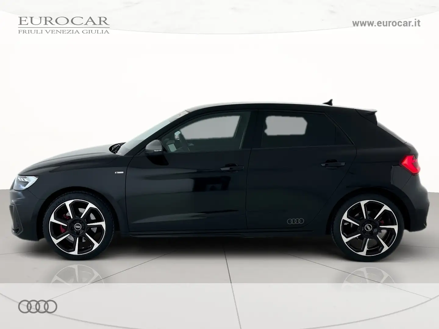 Audi A1 sportback 40 2.0 tfsi identity black 207cv s-troni Nero - 2