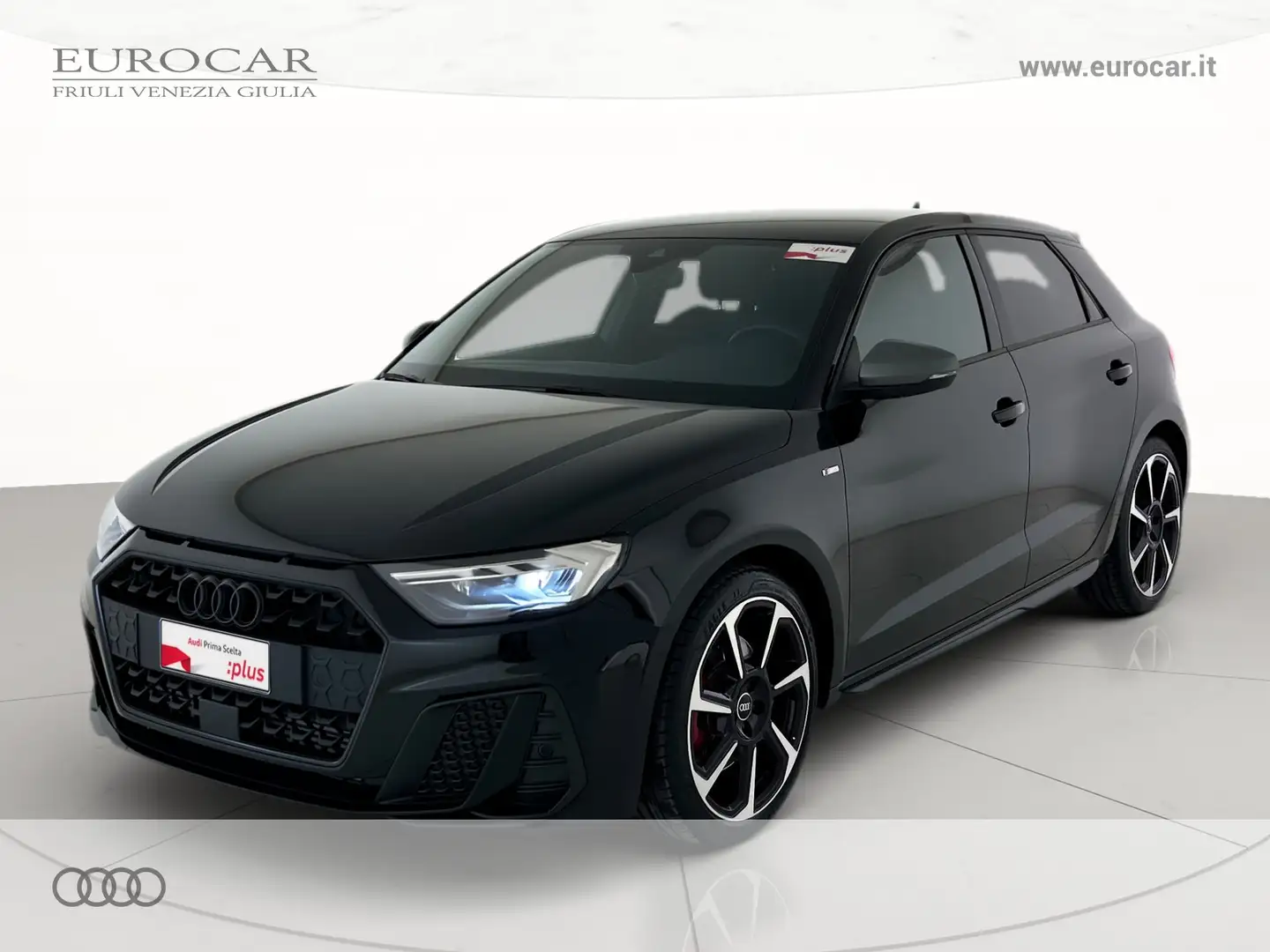 Audi A1 sportback 40 2.0 tfsi identity black 207cv s-troni Nero - 1