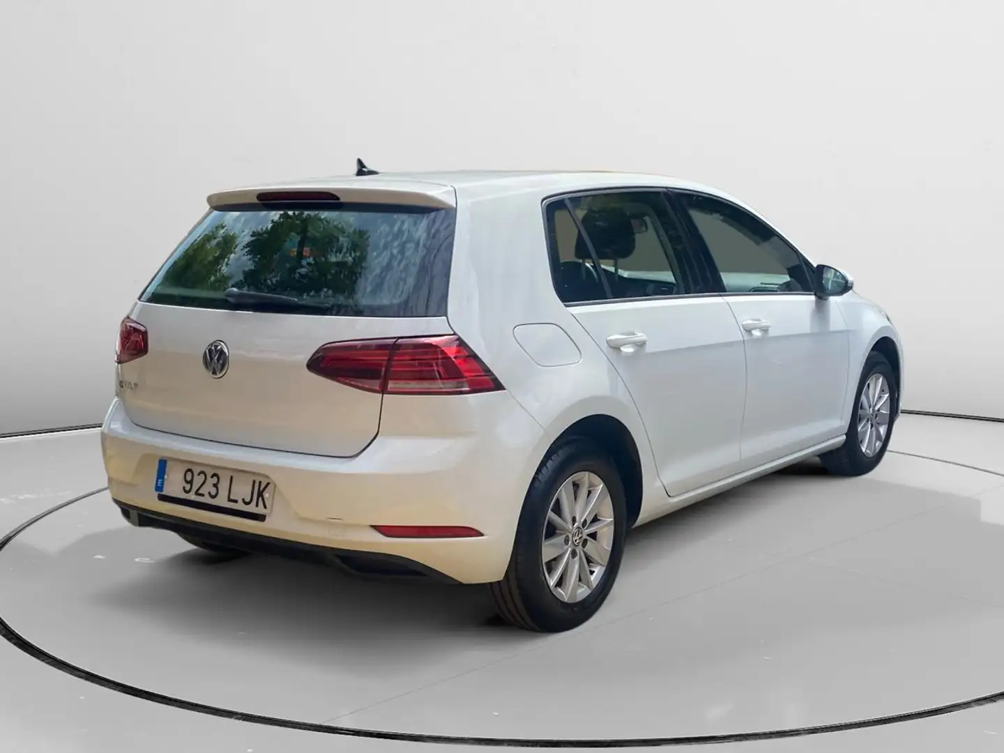Volkswagen Golf Business Blanco - 2
