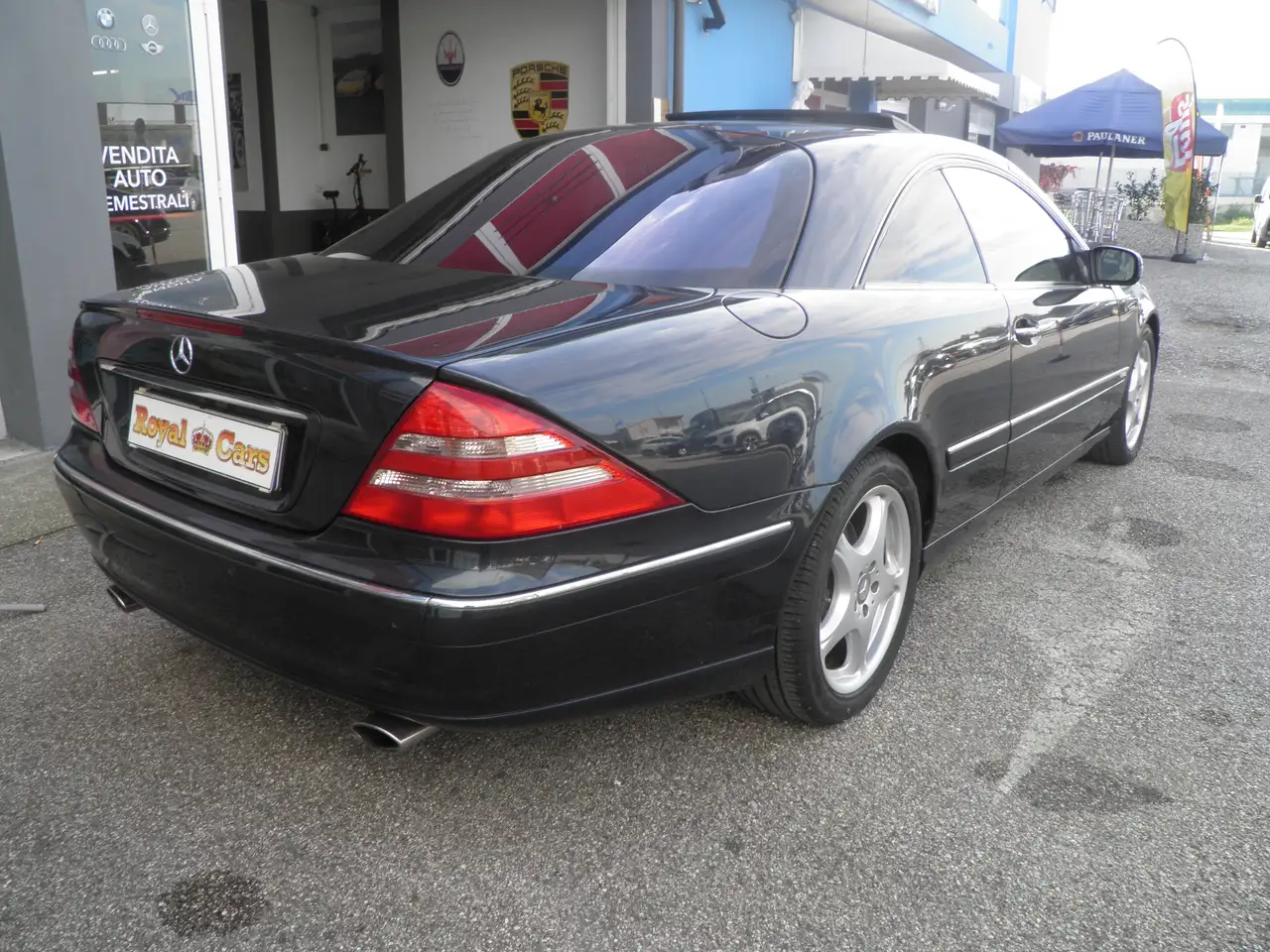 Mercedes-Benz CL 600, foto 4