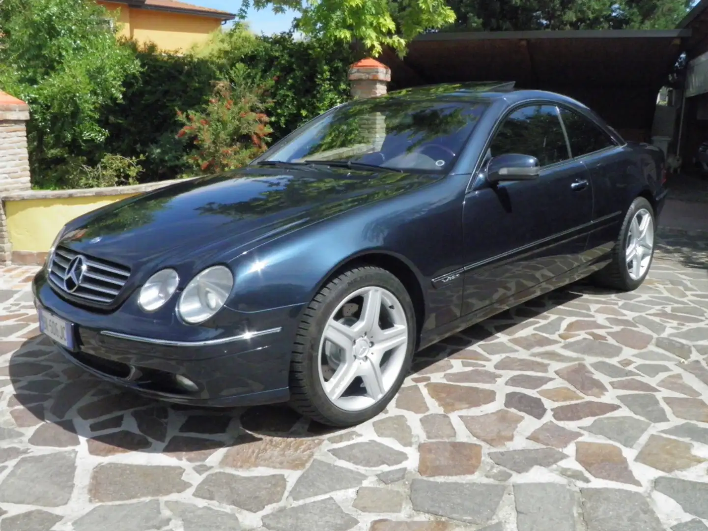 Mercedes-Benz CL 600 Blue - 2
