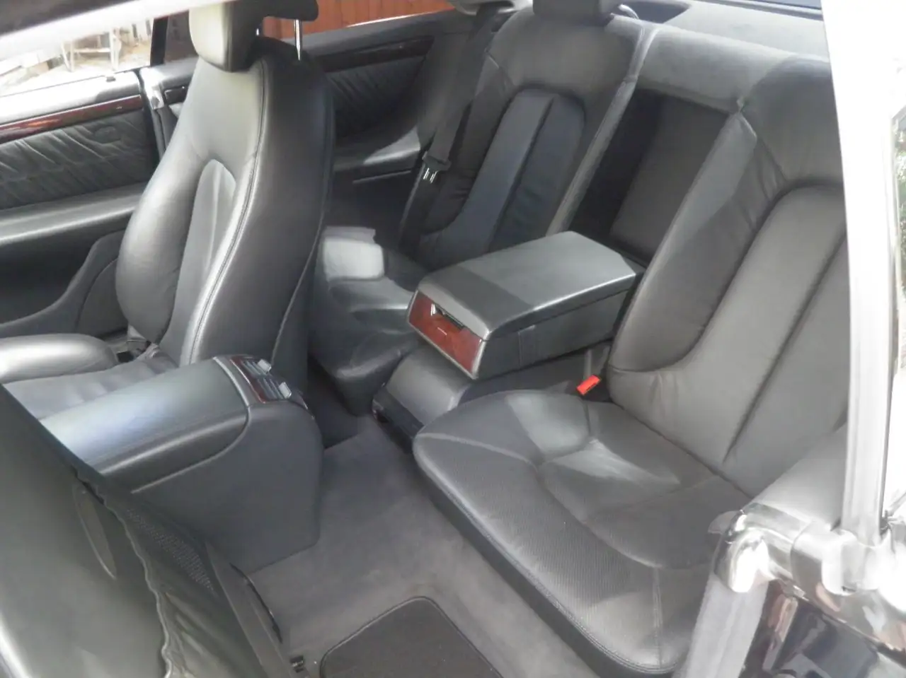 Mercedes-Benz CL 600, foto 11