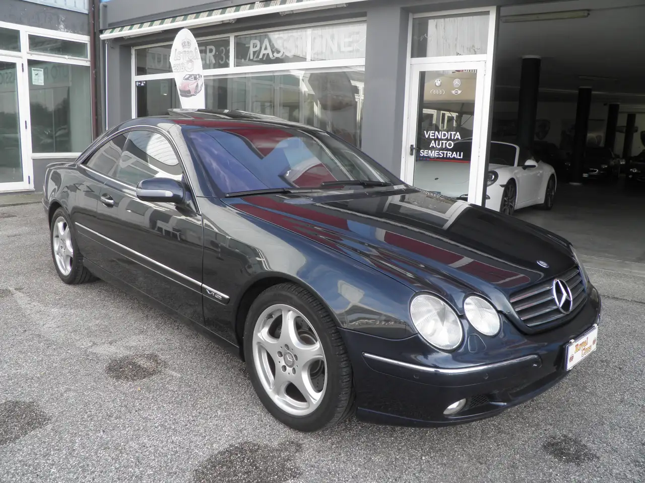 Mercedes-Benz CL 600, foto 3
