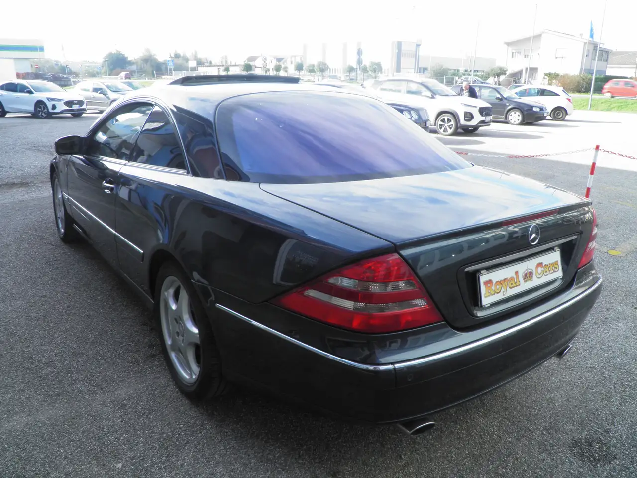 Mercedes-Benz CL 600, foto 6