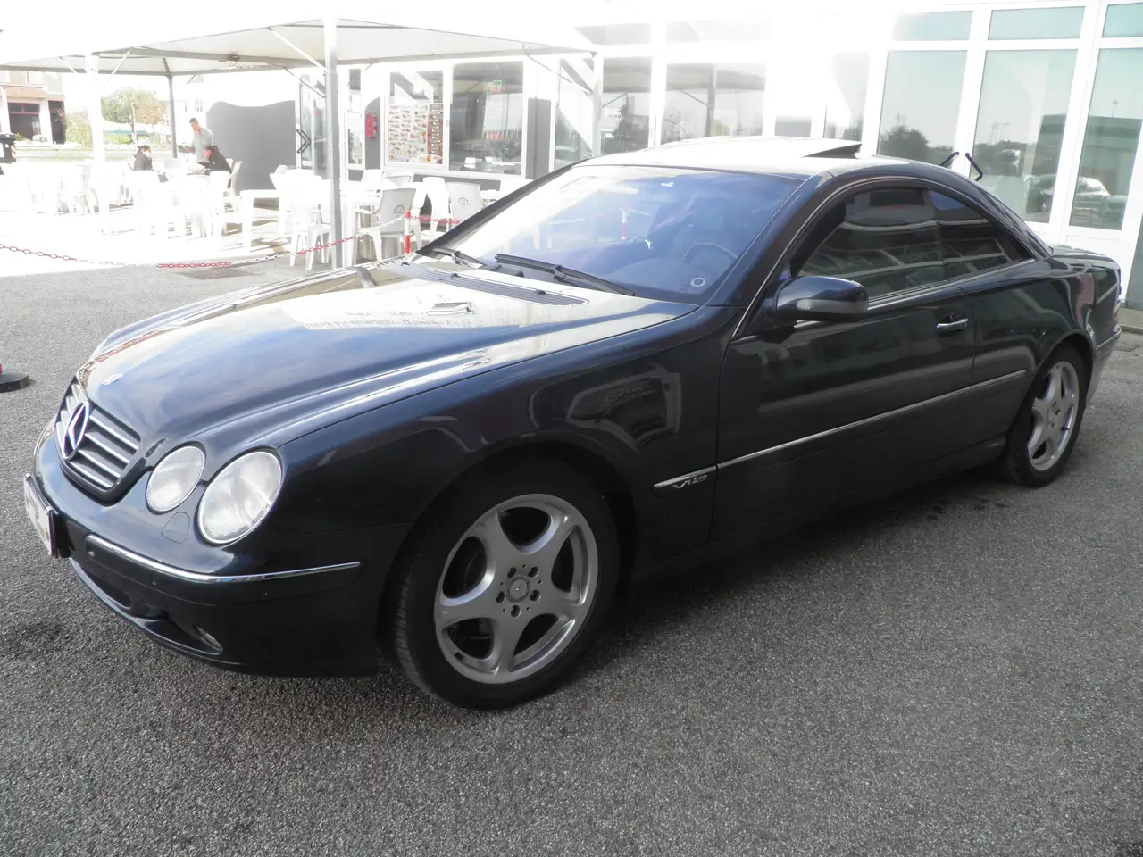 Mercedes-Benz CL 600, foto 7