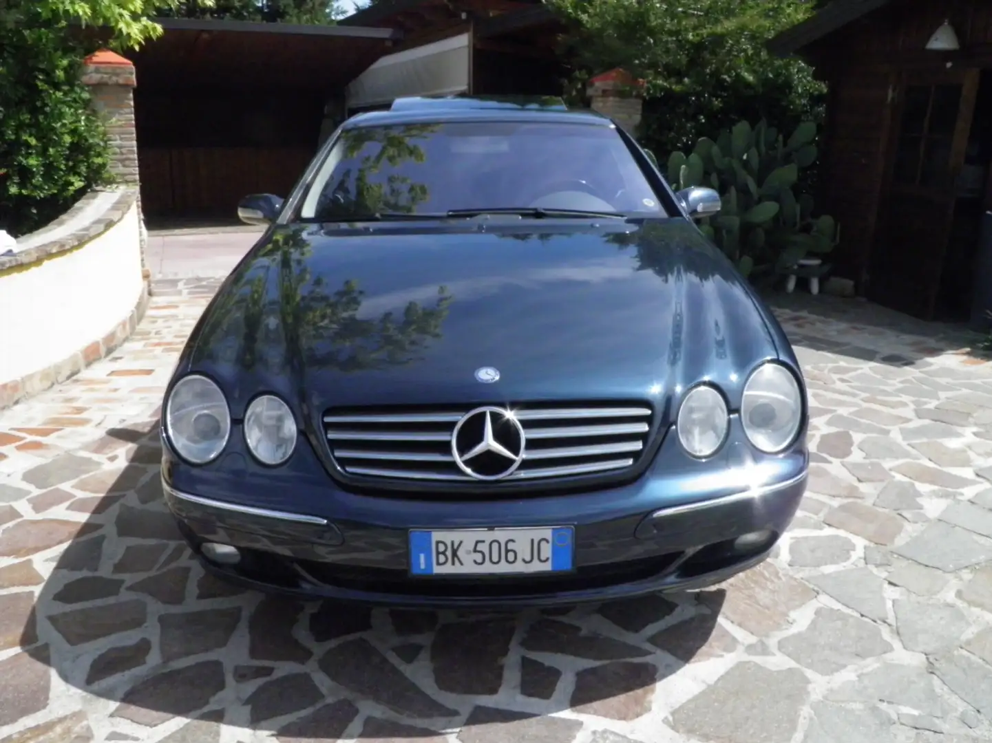 Mercedes-Benz CL 600 Bleu - 1