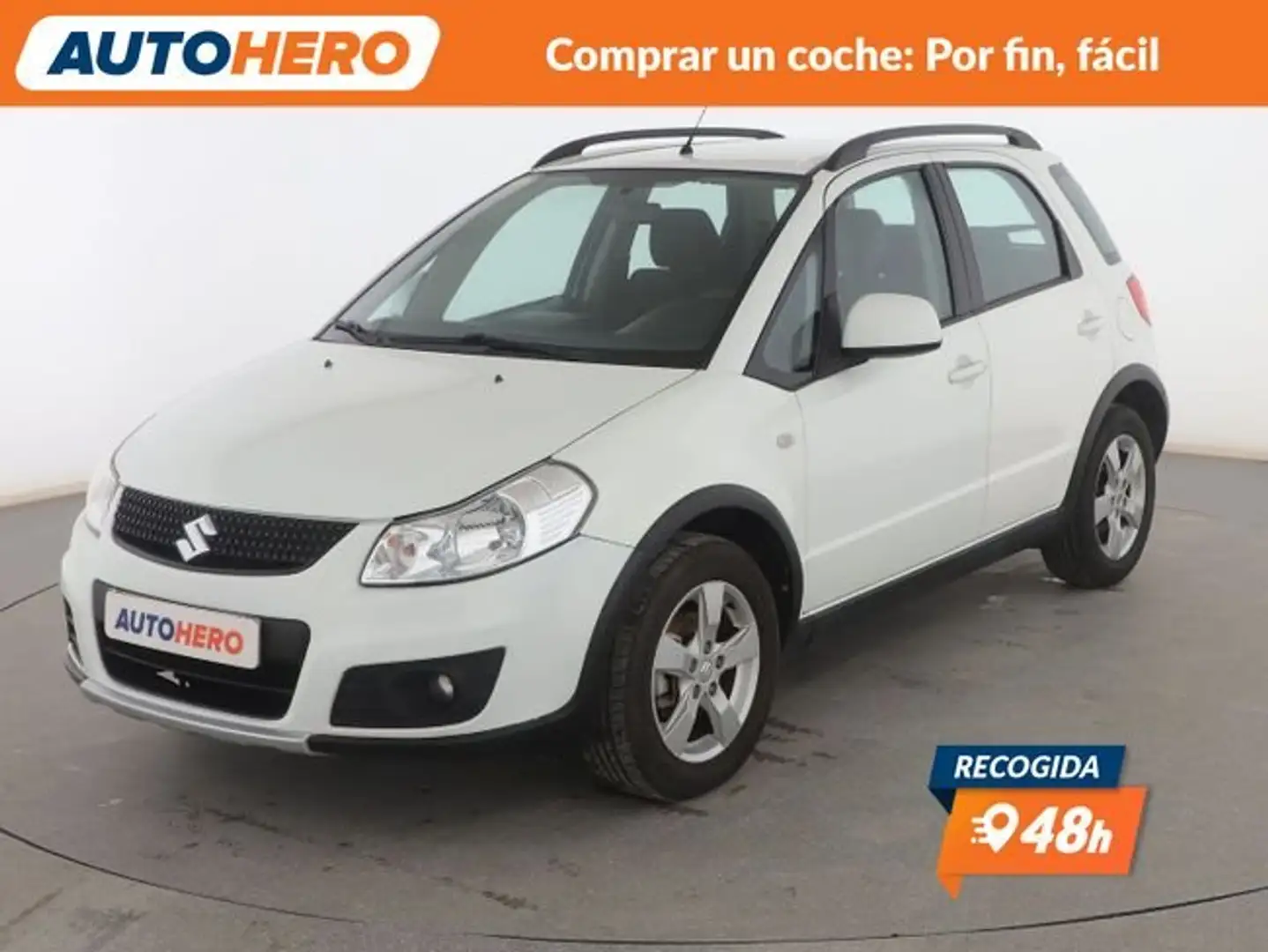 Suzuki SX4 1.6 GL Blanco - 1