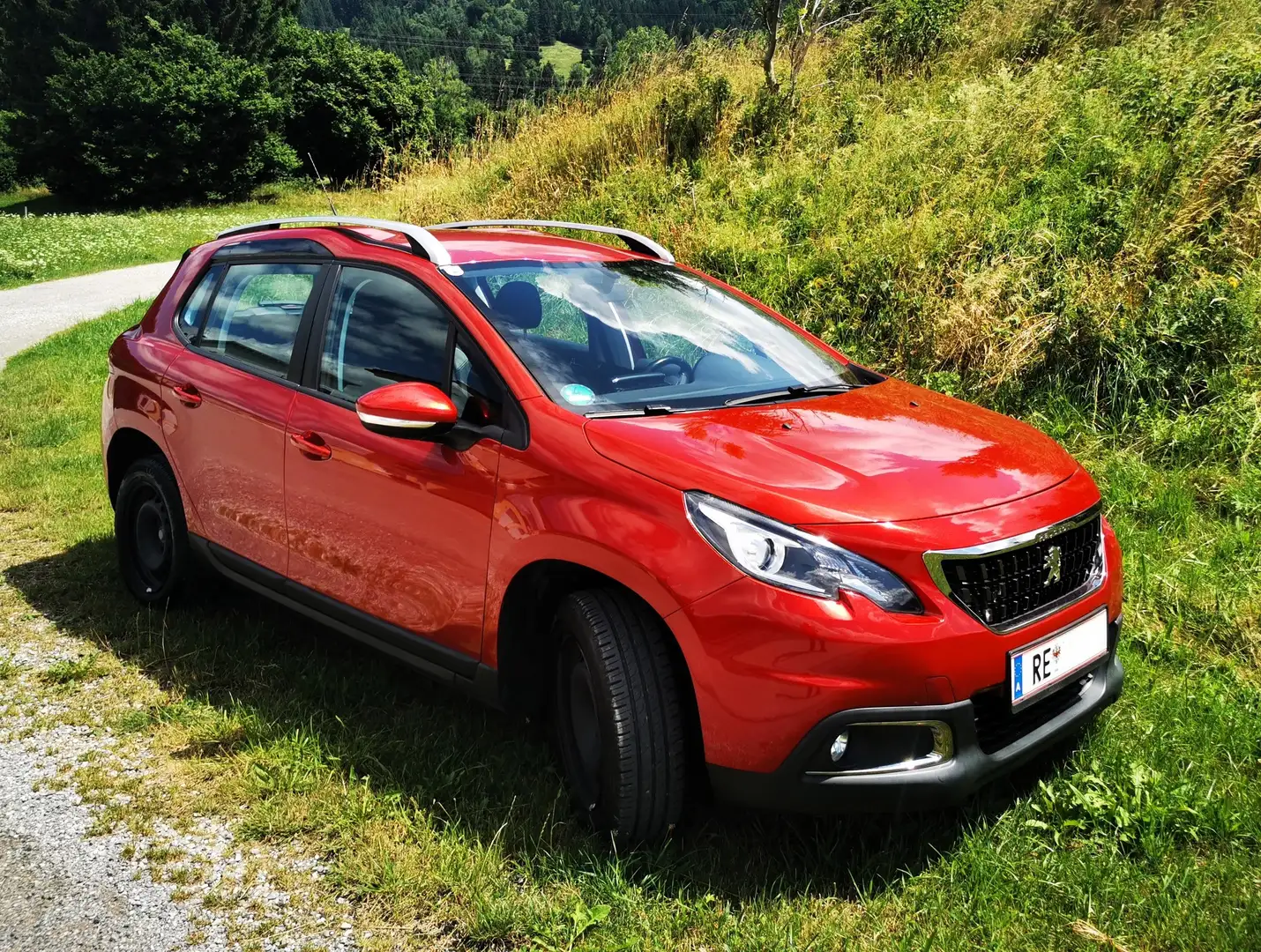 Peugeot 2008 2008 1,2 PureTech 110 S Rot - 1