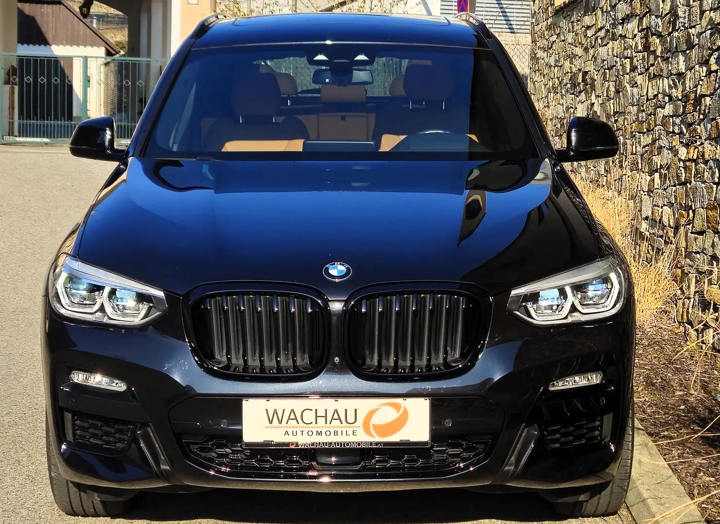 BMW X3 30d *M-Paket*PANO*el. AHK*Memory*HK*NP: 91.000* Schwarz - 2