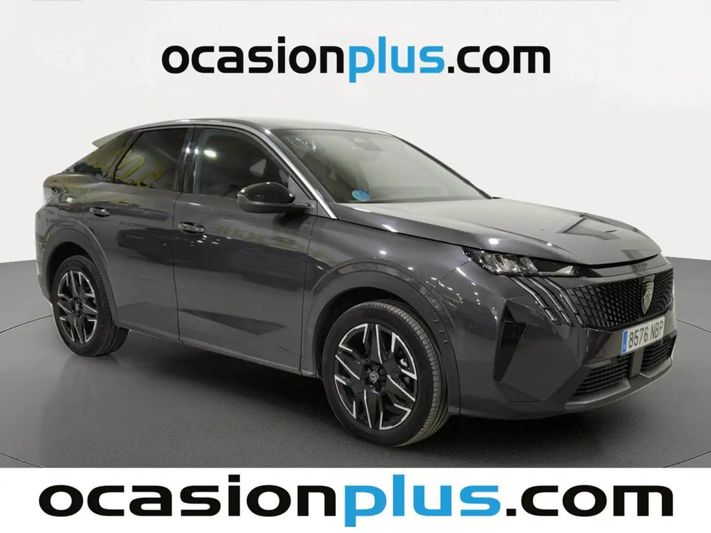 Peugeot 3008 Hybrid Allure eDCS6 145 Gris - 2