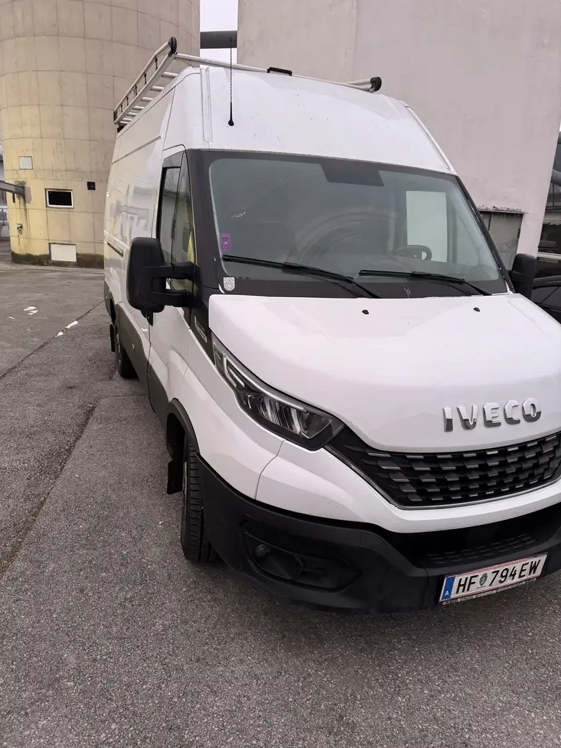 Iveco Sonstige Daily Kasten Weiß - 1