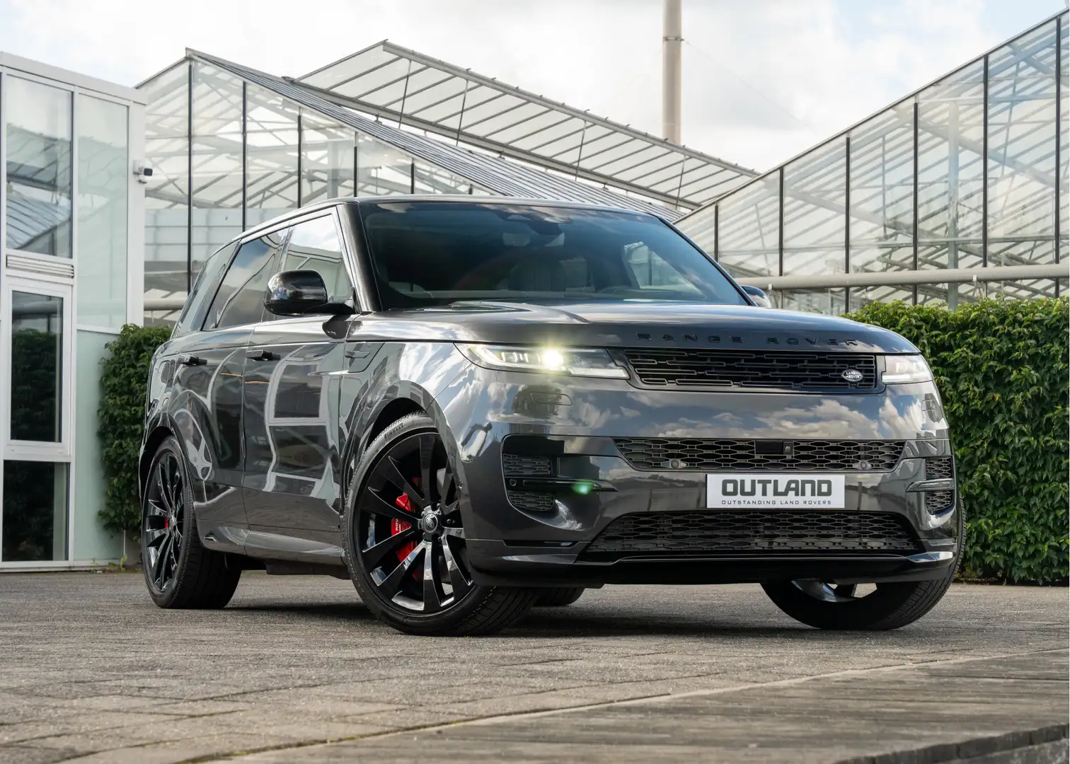 Land Rover Range Rover Sport P550e Autobiography | Elektr. Trekhaak | 23" inch Grijs - 2