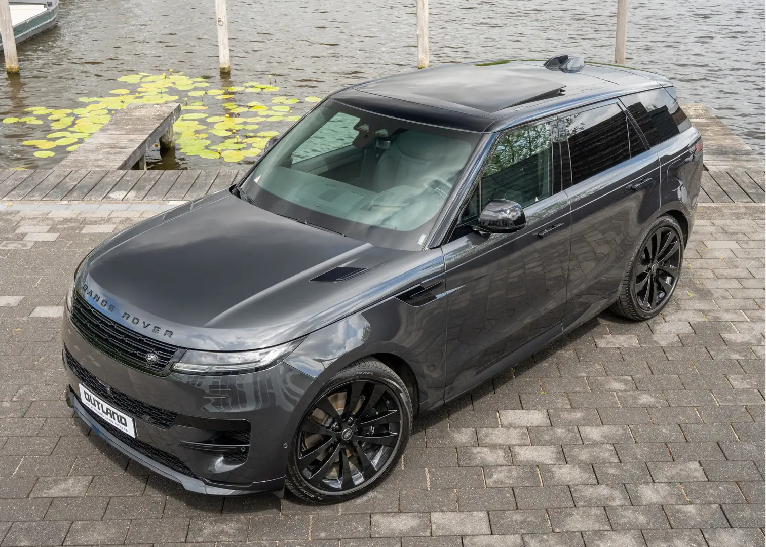 Land Rover Range Rover Sport P550e Autobiography | Elektr. Trekhaak | 23" inch Grijs - 2