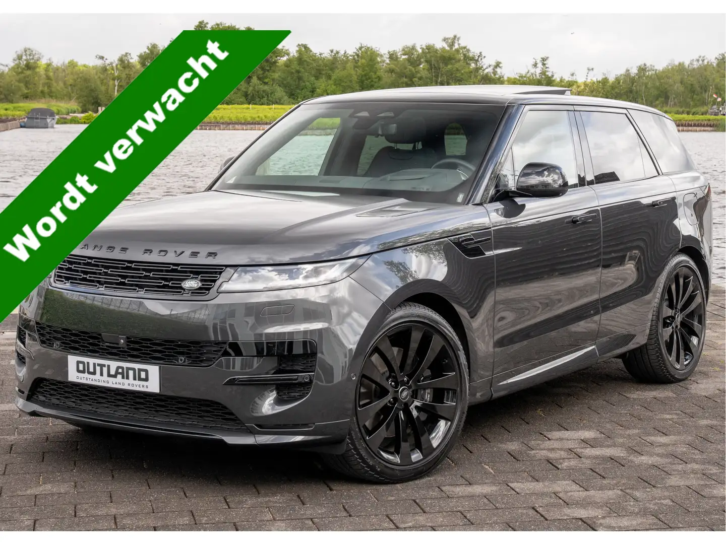 Land Rover Range Rover Sport P550e Autobiography | Elektr. Trekhaak | 23" inch Grijs - 1