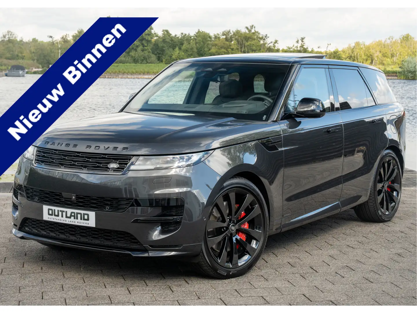 Land Rover Range Rover Sport P550e Autobiography | Elektr. Trekhaak | 23" inch Grijs - 1