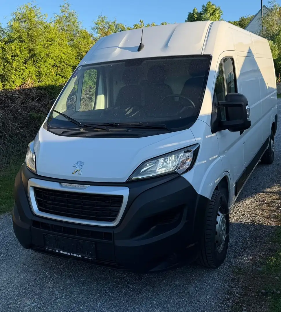 Peugeot Boxer 3300 L3H2 2,2 BlueHDi Mwst.Ausweisbar Weiß - 1