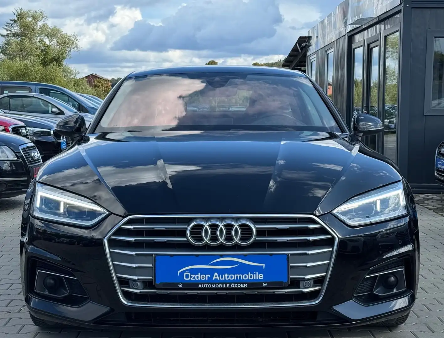 Audi A5 2.0 TDI Sportback 40 Sport++Finanzierung++ Negro - 2