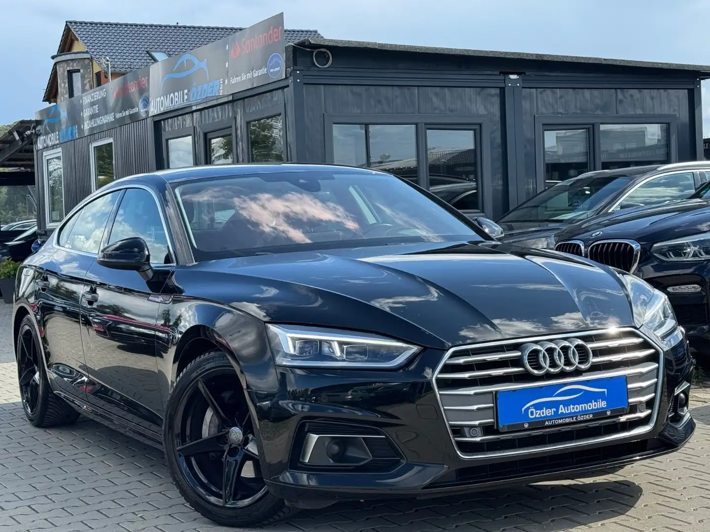 Audi A5 2.0 TDI Sportback 40 Sport++Finanzierung++ Negro - 1