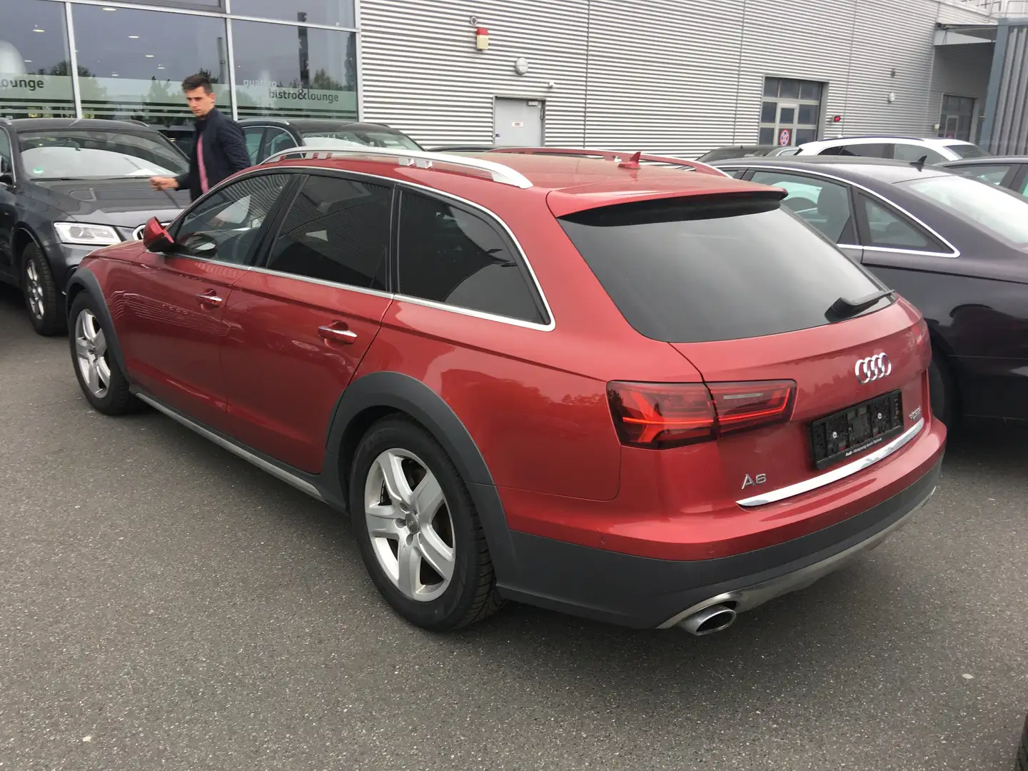 Audi A6 allroad A6 ALLROAD 3.0 TDI QUATTRO Roşu - 2