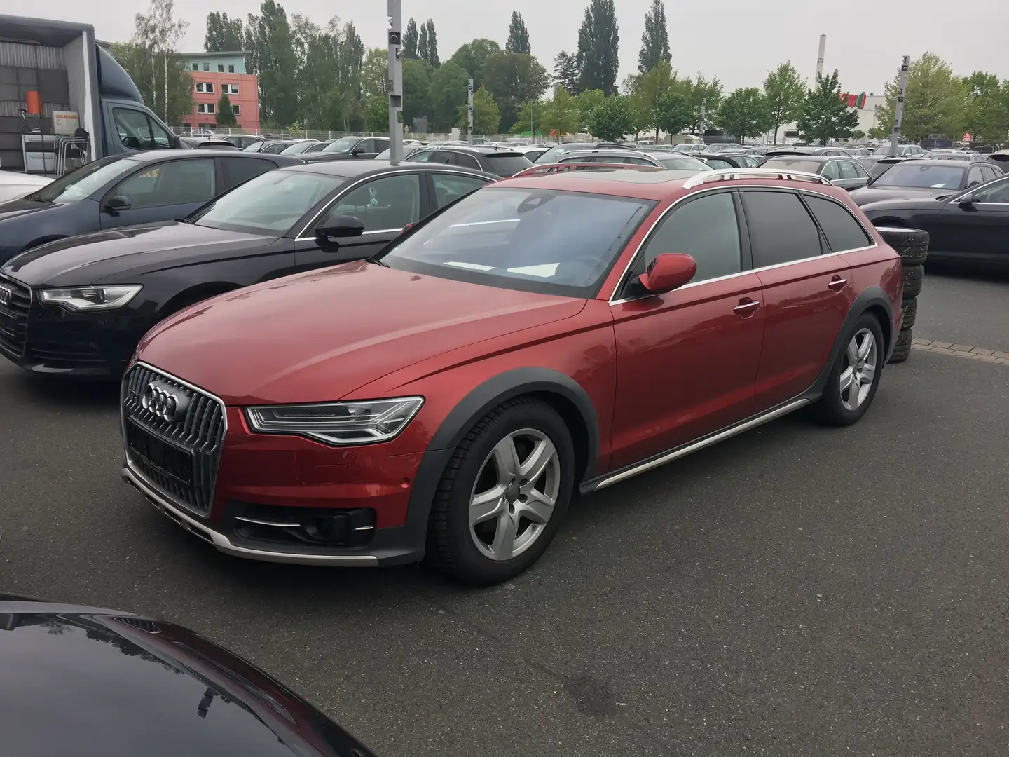 Audi A6 allroad A6 ALLROAD 3.0 TDI QUATTRO Roşu - 1
