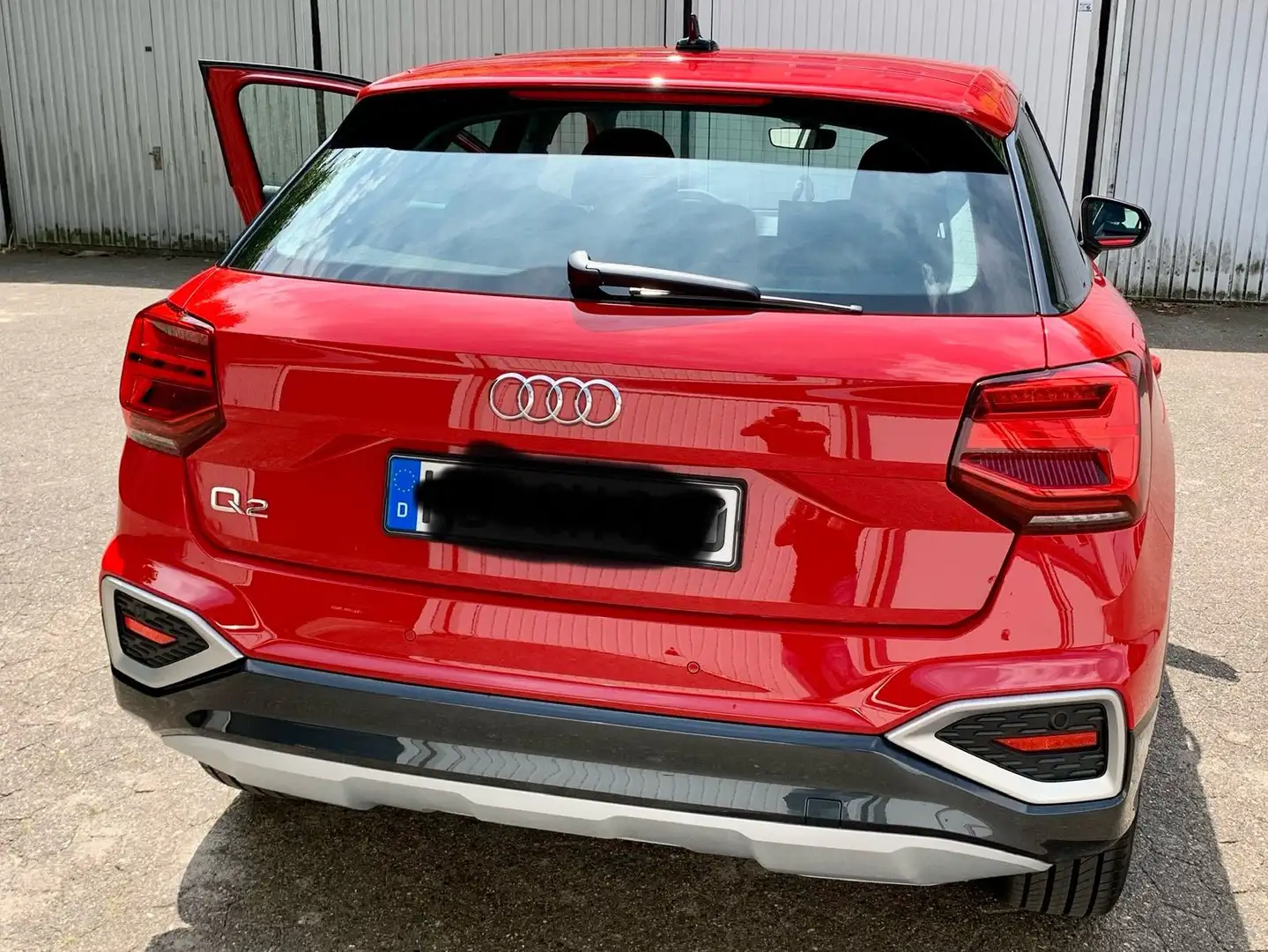 Audi Q2 Q2 35 TFSI advanced Rot - 2