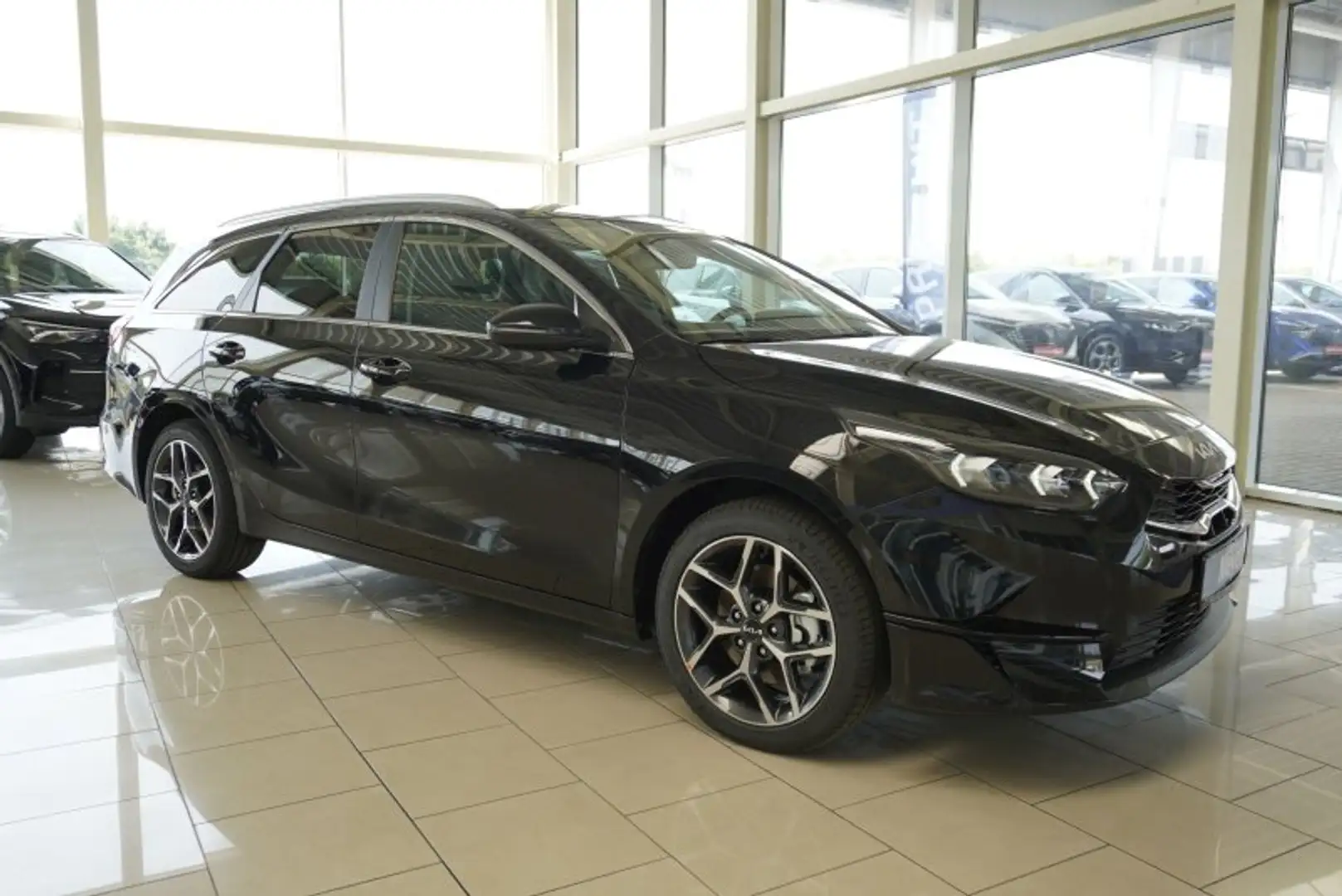 Kia Ceed / cee'd Sportswagon 1,5 T-GDI DCT 17*Alu/LED/Navi/Keyless Nero - 1