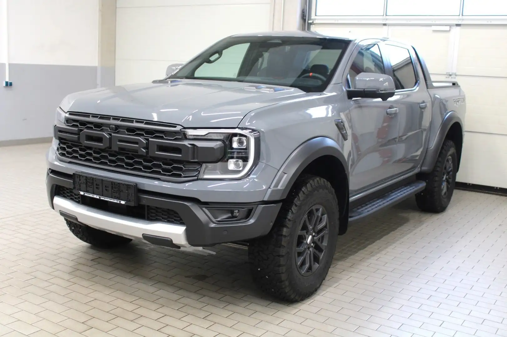Ford Ranger Raptor 3.0 EcoBoost Auto., RAPTOR-PAKET Grau - 2