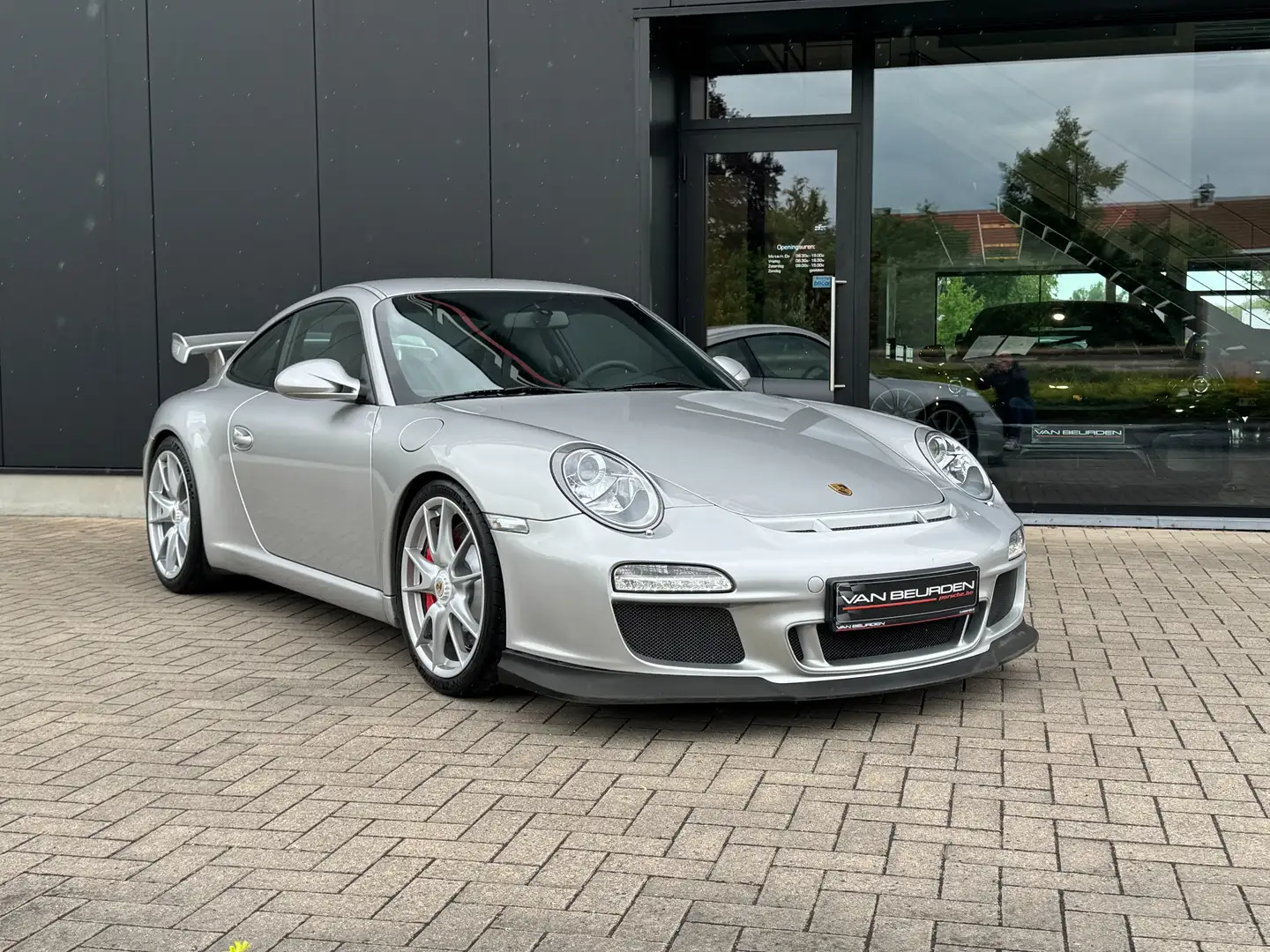 Porsche 997 911 GT3 Argent - 2