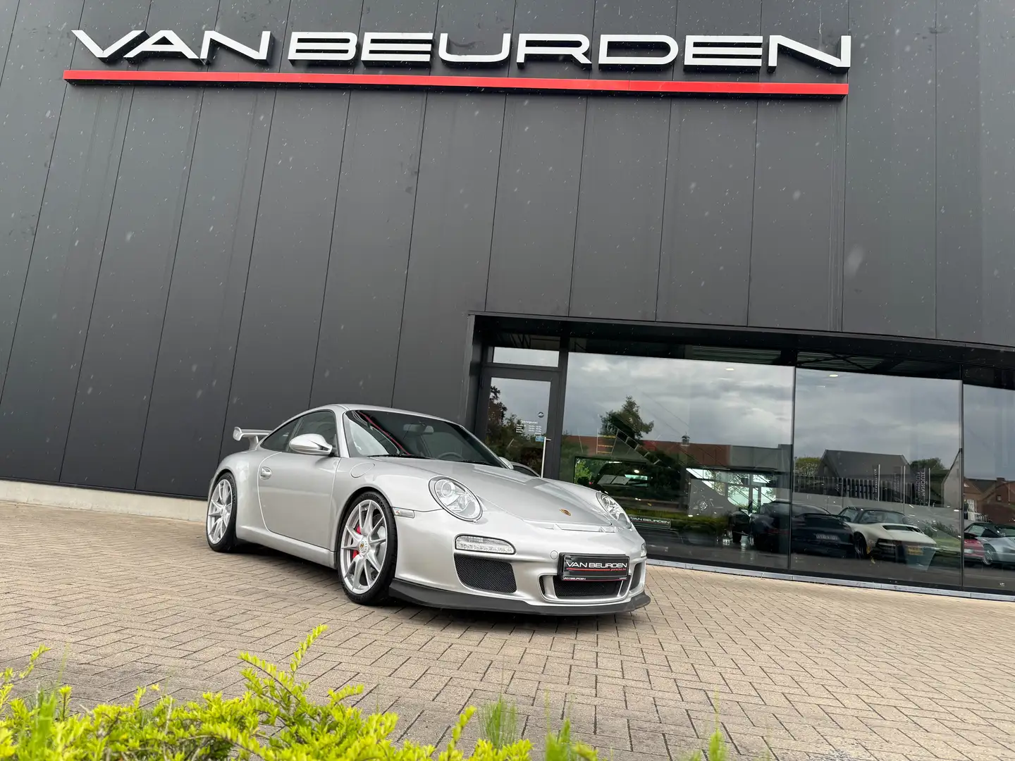 Porsche 997 911 GT3 Argent - 1