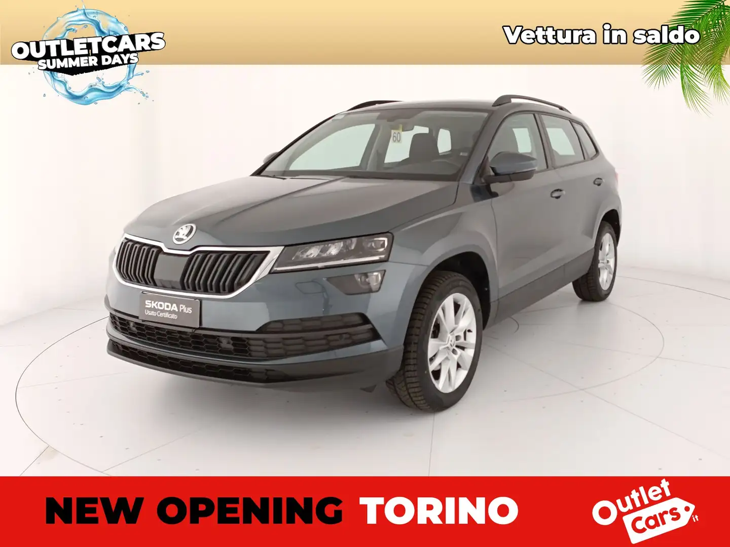 Skoda Karoq 1.0 tsi executive 110cv Grigio - 1