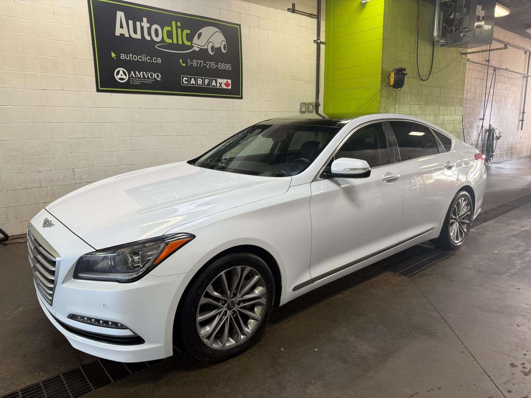 2015 Hyundai Genesis Sedan