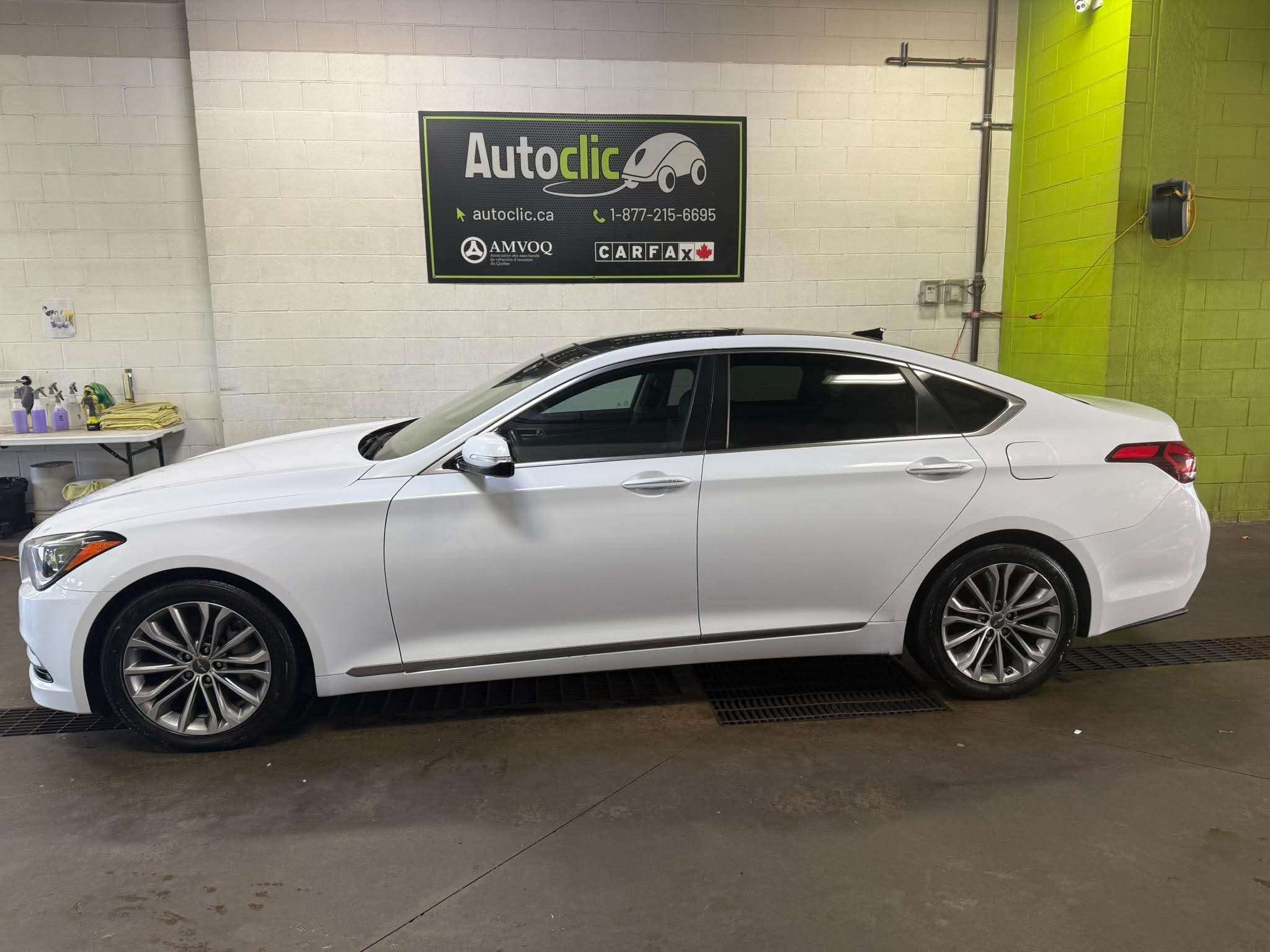 2015 Hyundai Genesis Sedan
