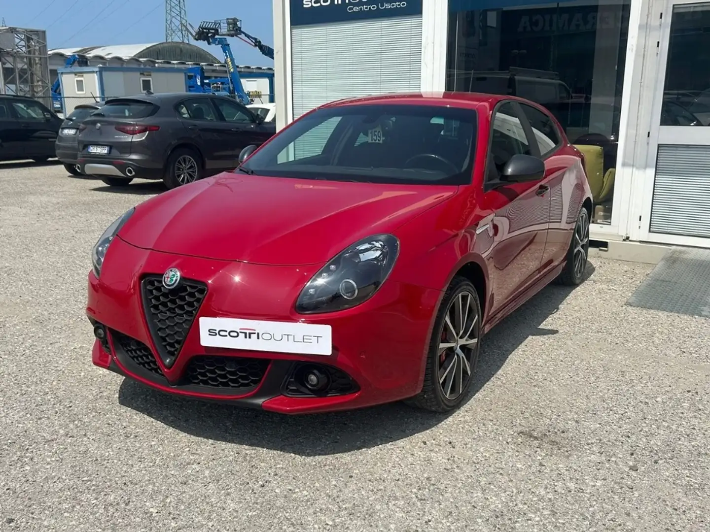 Alfa Romeo Giulietta 1.4 Turbo Sport Rosso - 1